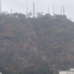 Bombeiros atuam em resgate de vítima ferida no Morro do Cristo