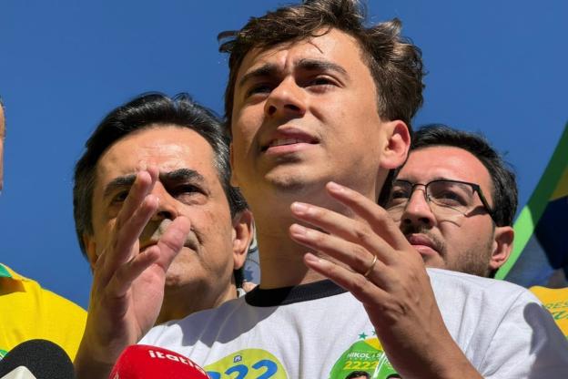 Nikolas Ferreira articula ato para fazer frente a Lula em Belo Horizonte na quinta-feira (1º)