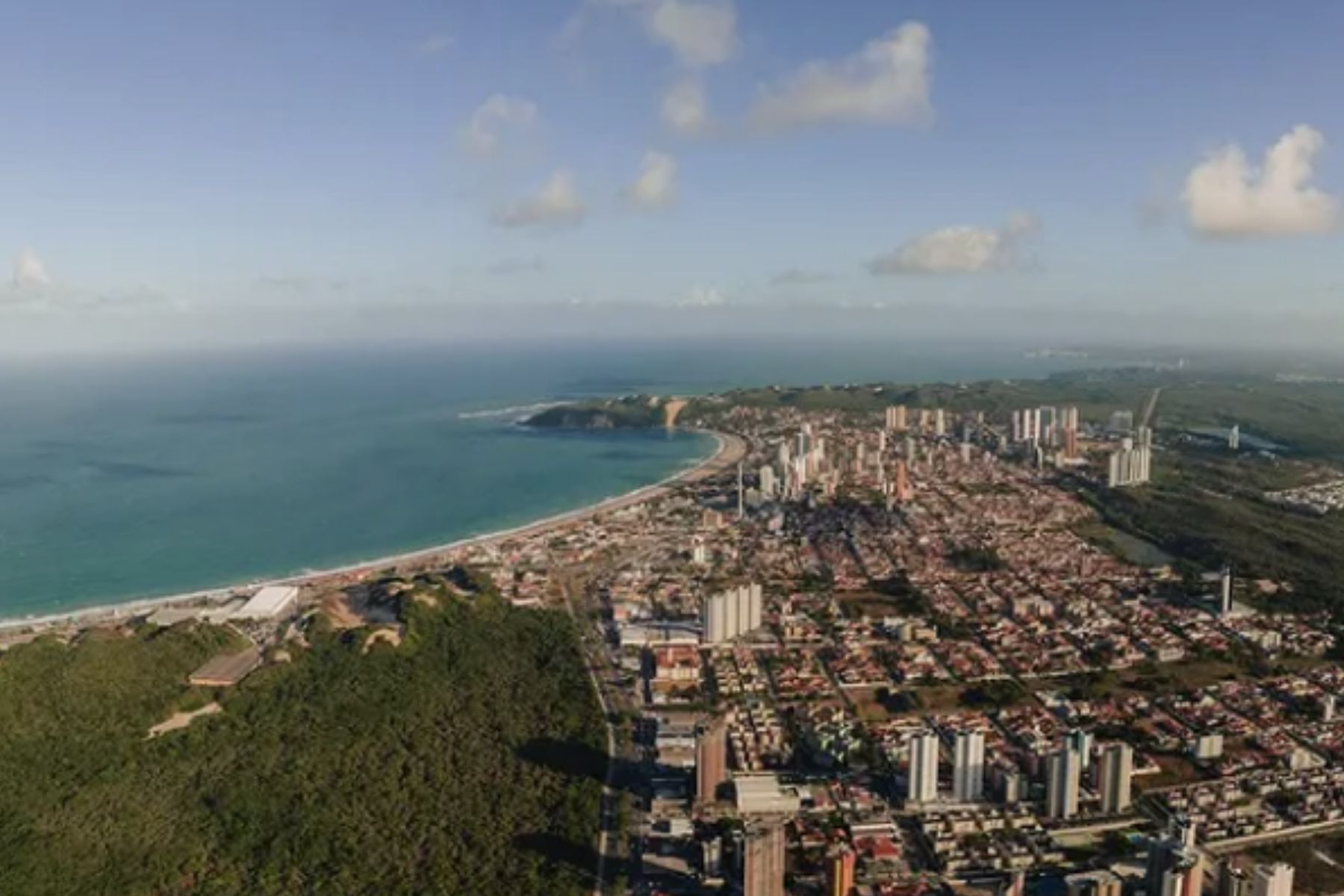 Vendaval pode atingir 105 cidades do Rio Grande do Norte; veja a lista