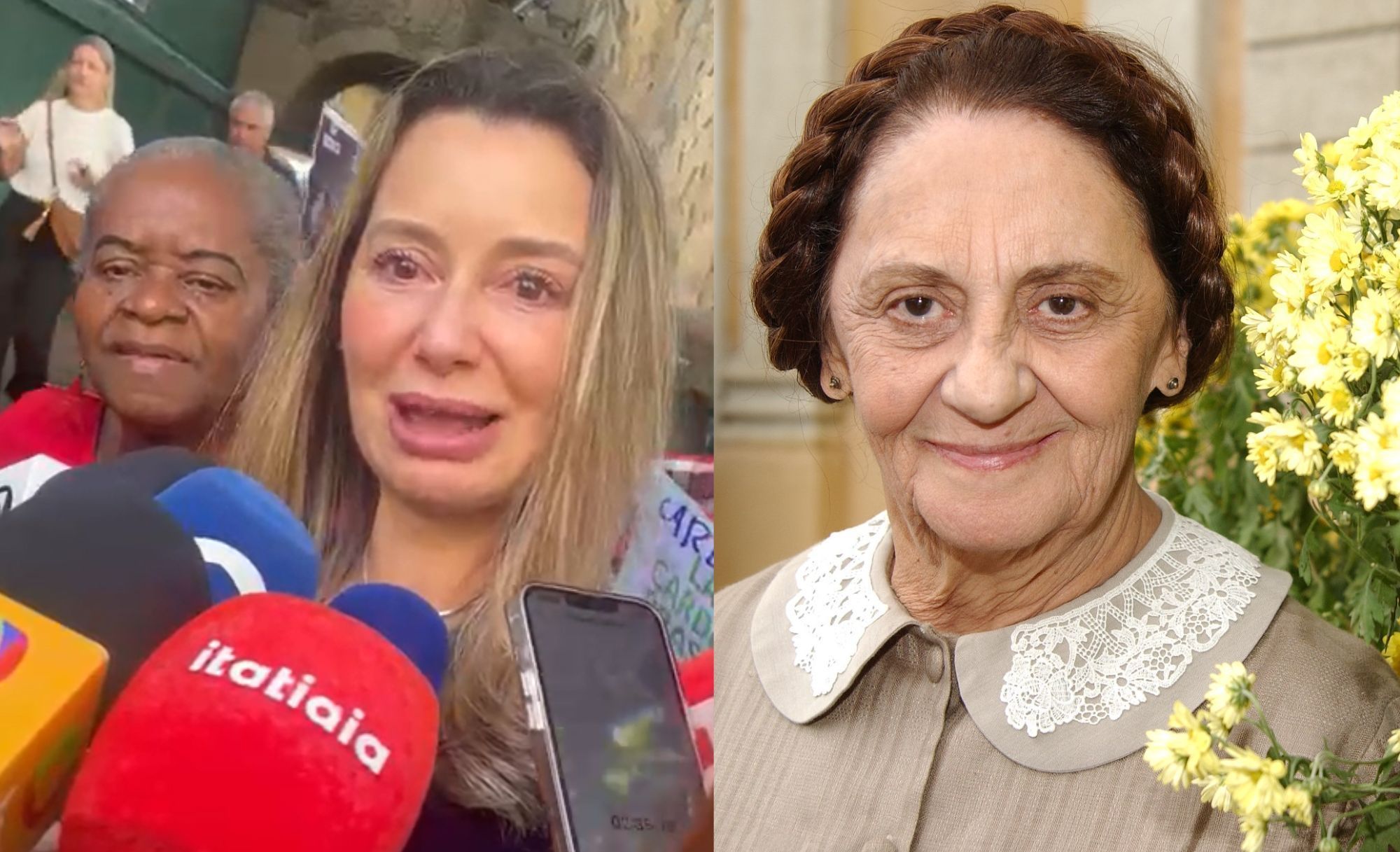 Neta de Laura Cardoso fala sobre morte da atriz: 'Ela respirou e foi embora'