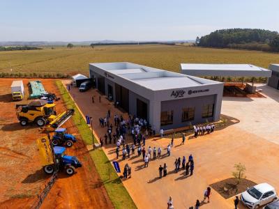 New Holland e Uniube investem R$ 2,8 mi em Centro de Treinamento do agro em Uberaba