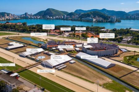 Novo complexo do Rio Open