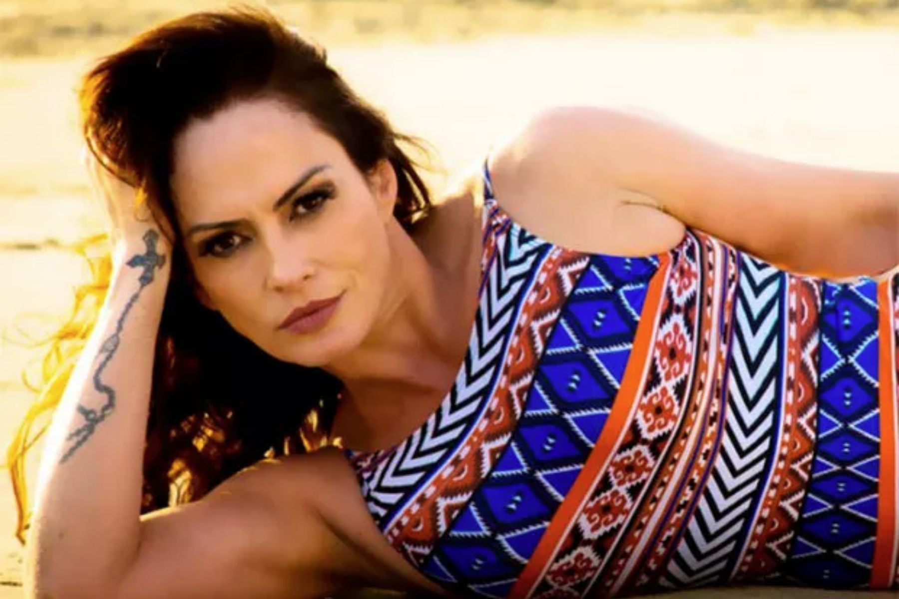 Com Vampeta e Humberto Martins, Nubia Olliver revela melhores famosos com quem já transou
