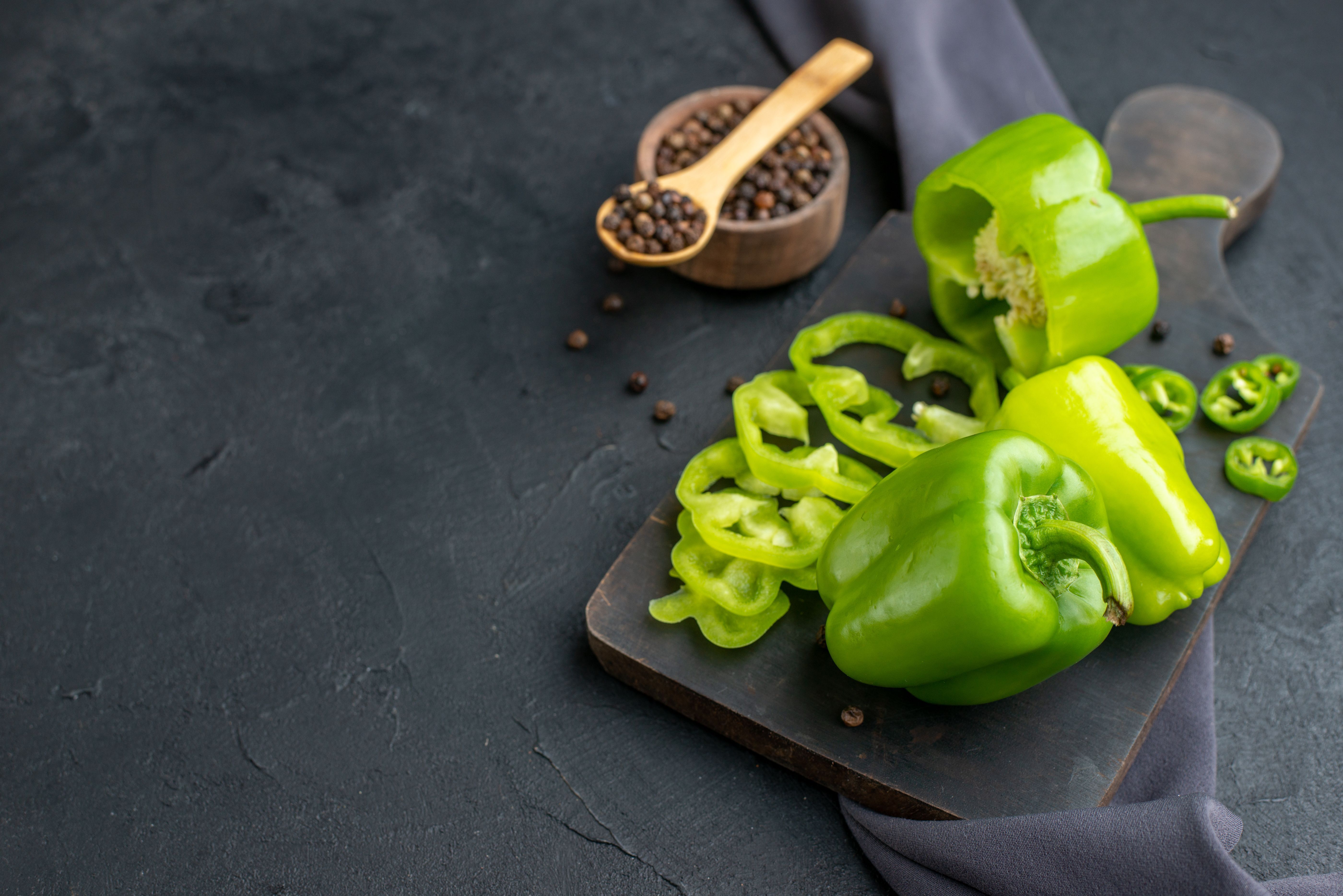 O segredo para cozinhar pimentões verdes na perfeição e economizar tempo