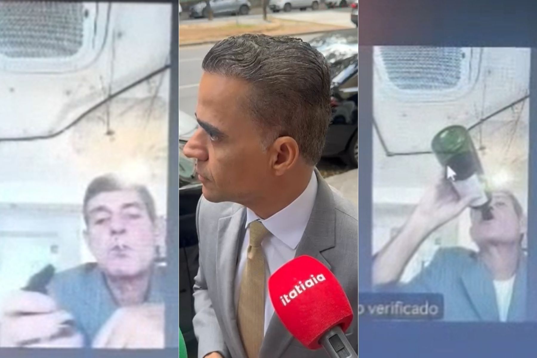OAB-MG pede afastamento de juiz que apareceu bebendo e fumando em sessão