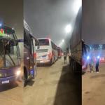 Ônibus são 'violentamente' apedrejados por torcedores após festival gospel em BH