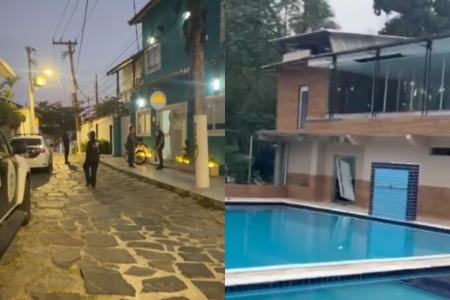 Operação investiga lavagem de dinheiro do CV em clubes e pousada no RJ • Foto: Polícia Civil do Rio de Janeiro