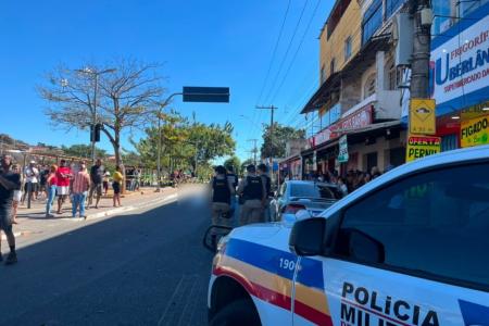 Adolescente suspeito de atropelar idosa na Grande BH é ouvido pela polícia e liberado