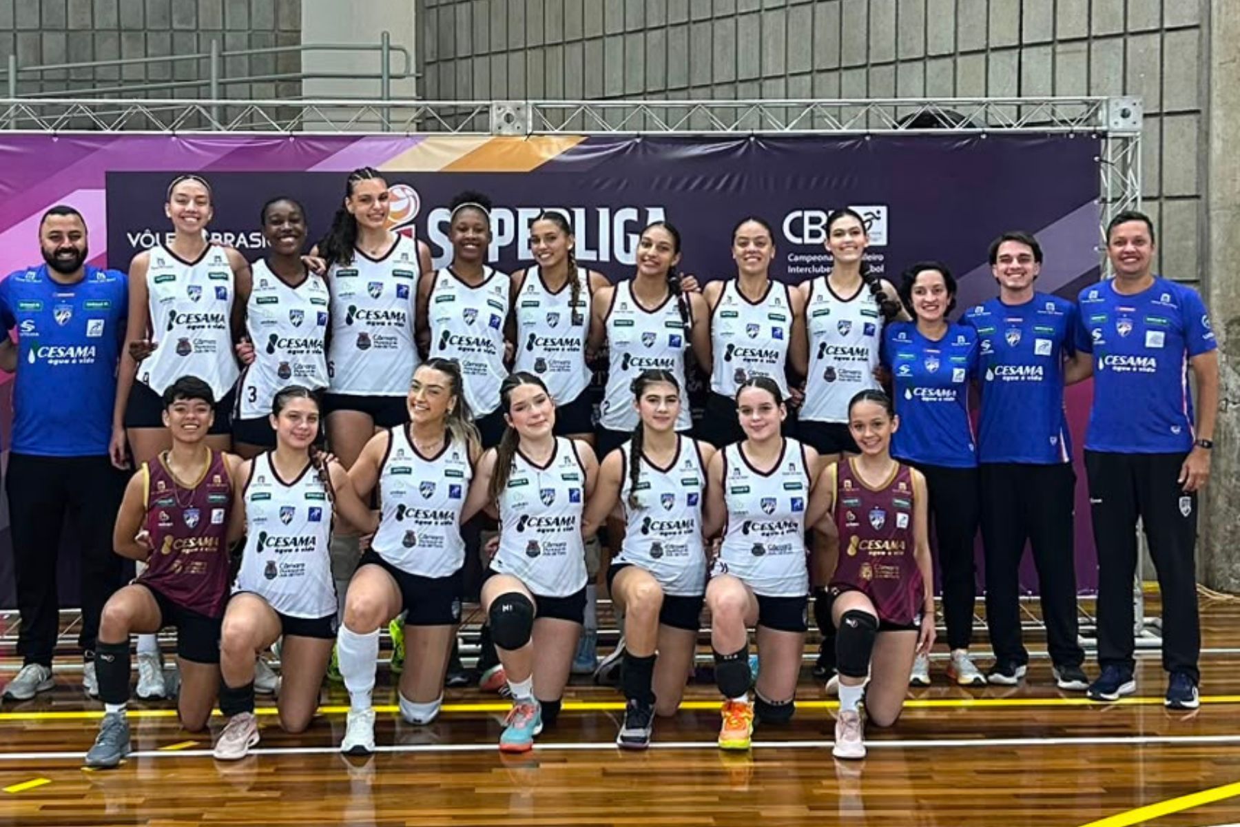 'Semente plantada': avalia técnico do JF Vôlei após disputa da Superliga C