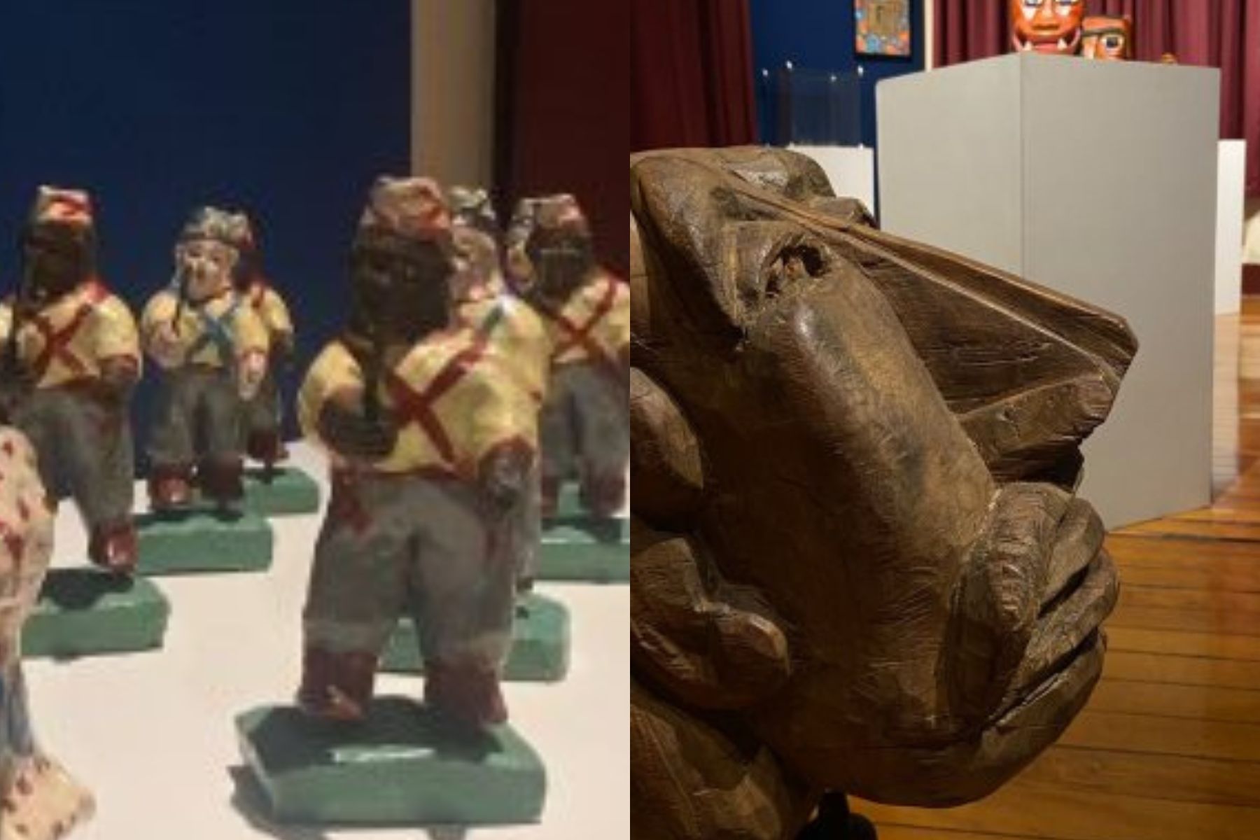 Mostra 'Saberes do povo' destaca figuras do Folclore Brasileiro no Museu da Cultura Popular