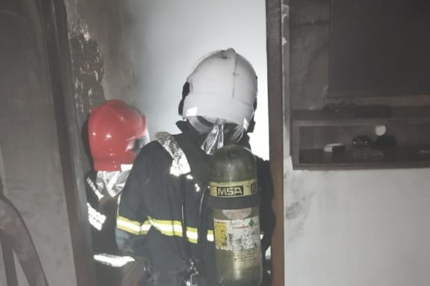 Incêndio em residência mobiliza Bombeiros em Juiz de Fora