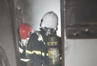 Incêndio em residência mobiliza Bombeiros em Juiz de Fora