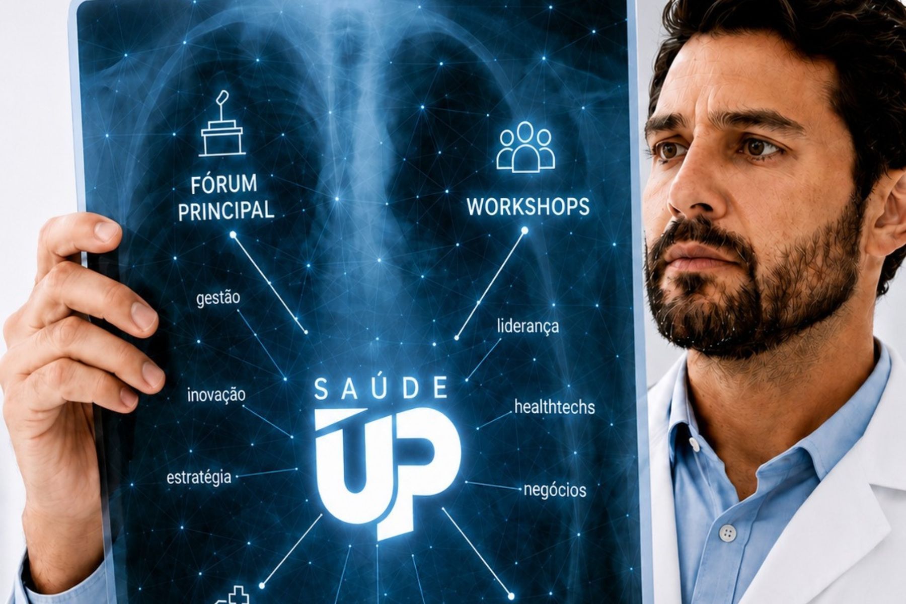 Saúde UP: focado em inovação e gestão no setor evento começa nesta terça (18)