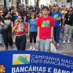 Bancários da Zona da Mata aderem a paralisação nacional e realizam protesto