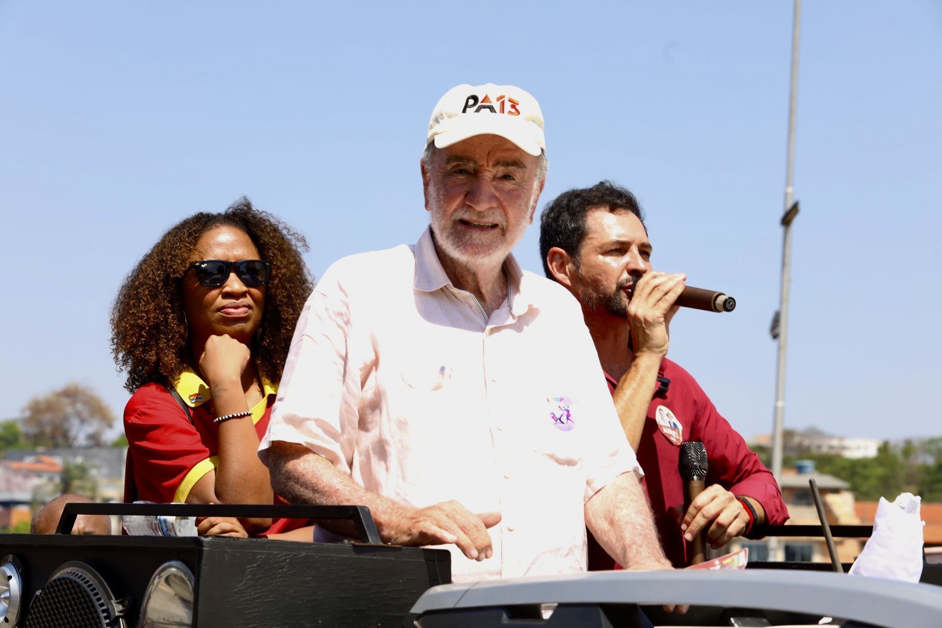 Após ato com Lula, Patrus Ananias concentra campanha na Grande BH