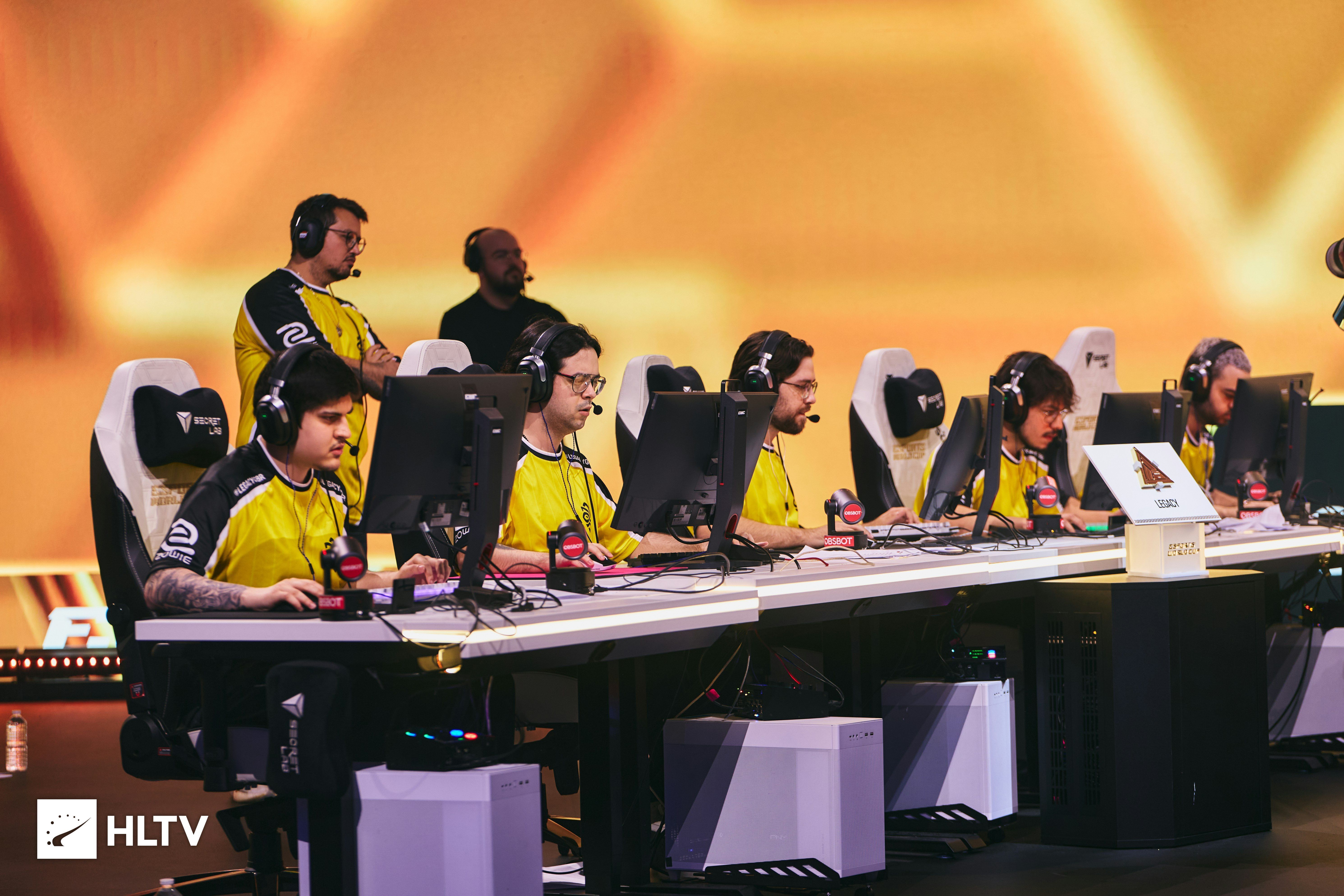 CS2: Legacy derruba campeã do Major e se junta à FURIA nas semis da EWC