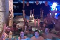 Ramagem explica foto em piscina com políticos e advogado alvo da PF