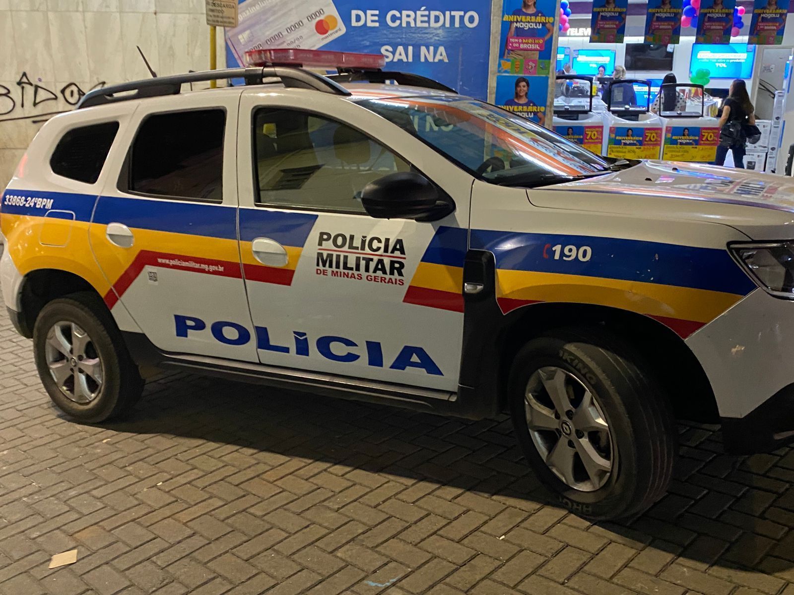 Homem de 27 anos é espancado com pedaços de madeira em Lavras