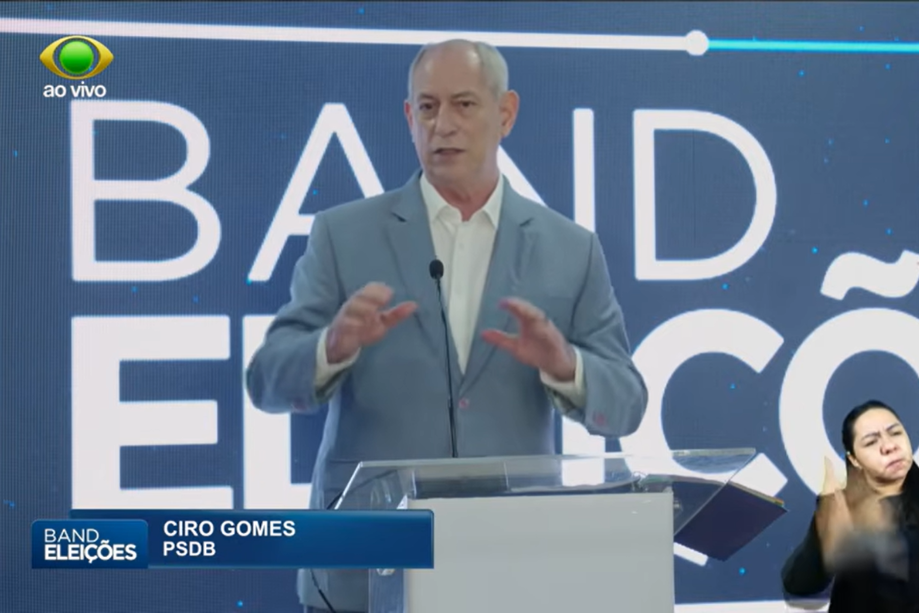 Ciro Gomes acusa atual governador do Ceará de usar saúde como 'cabo eleitoral'