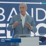 Ciro Gomes acusa atual governador do Ceará de usar saúde como 'cabo eleitoral'