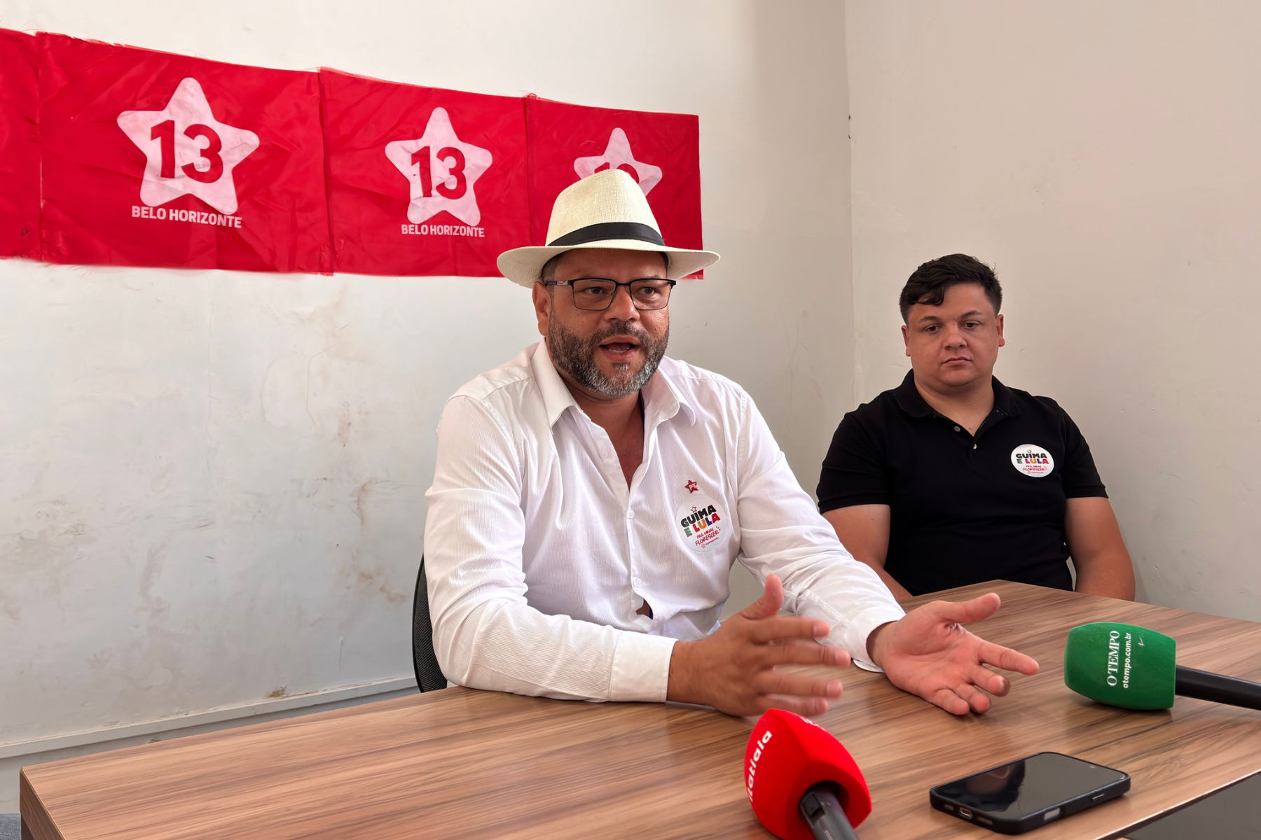 'Até Trump quer conversar com Lula, menos Zema', diz presidente do PT de BH