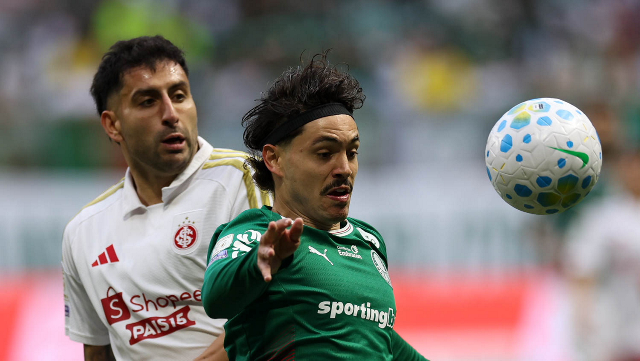 Palmeiras e Internacional empatam em jogo morno pelo Campeonato Brasileiro