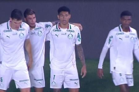 Palmeiras x Vasco Sub 20