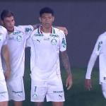 Palmeiras vence o Vasco e larga na frente na final do Brasileiro Sub-20