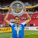 Ex-Santos, Patati marca em título pelo AZ Alkmaar: 'Marcado na minha carreira'