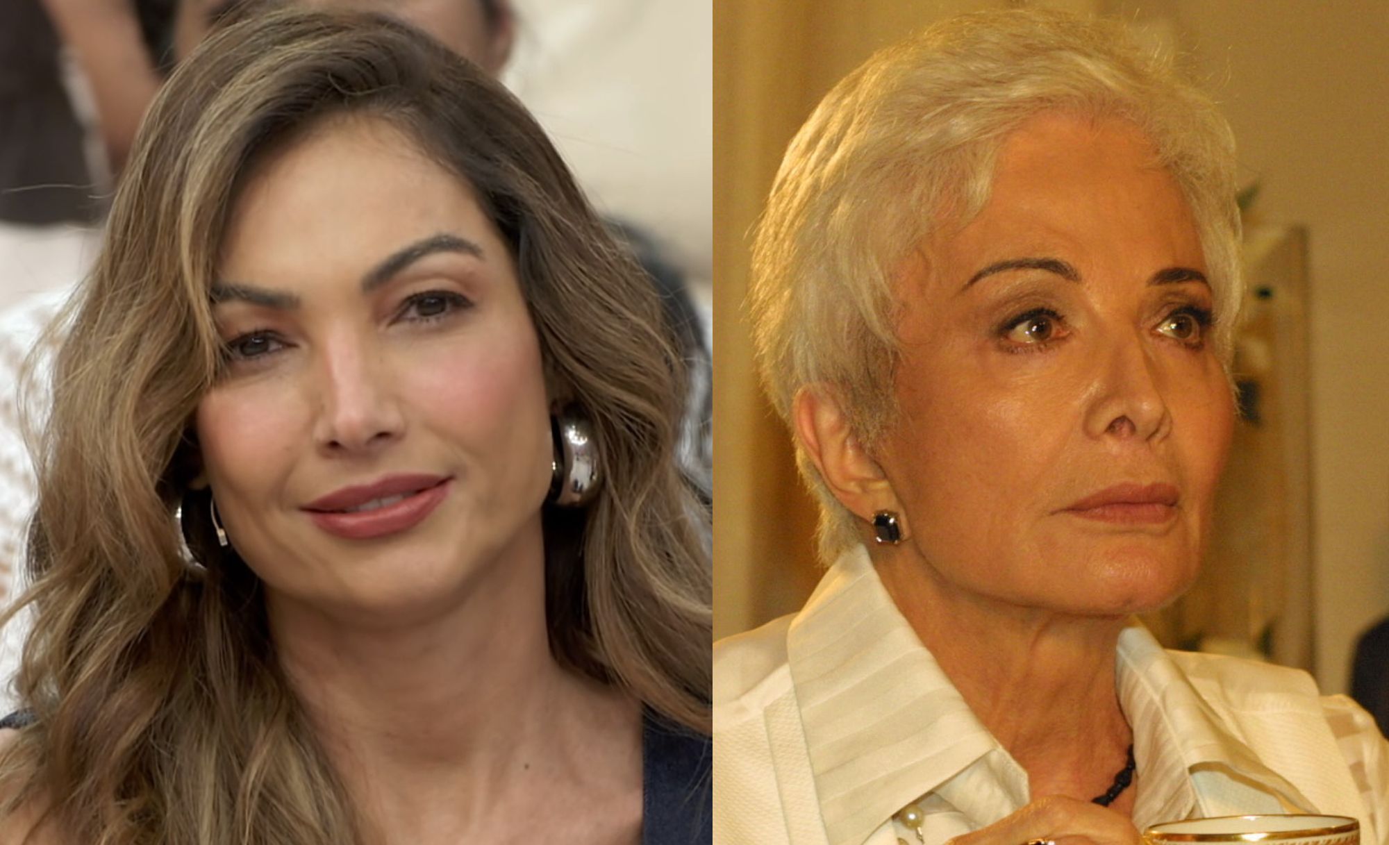 Patrícia Poeta relembra coincidências com Glória Menezes; uma delas a deixou chocada