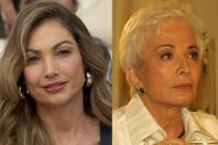 Patrícia Poeta relembra coincidências com Glória Menezes; uma delas a deixou chocada