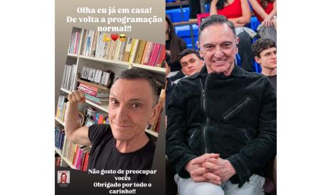 Paulo Miklos, ex-vocalista do Titãs • Reprodução | Redes sociais