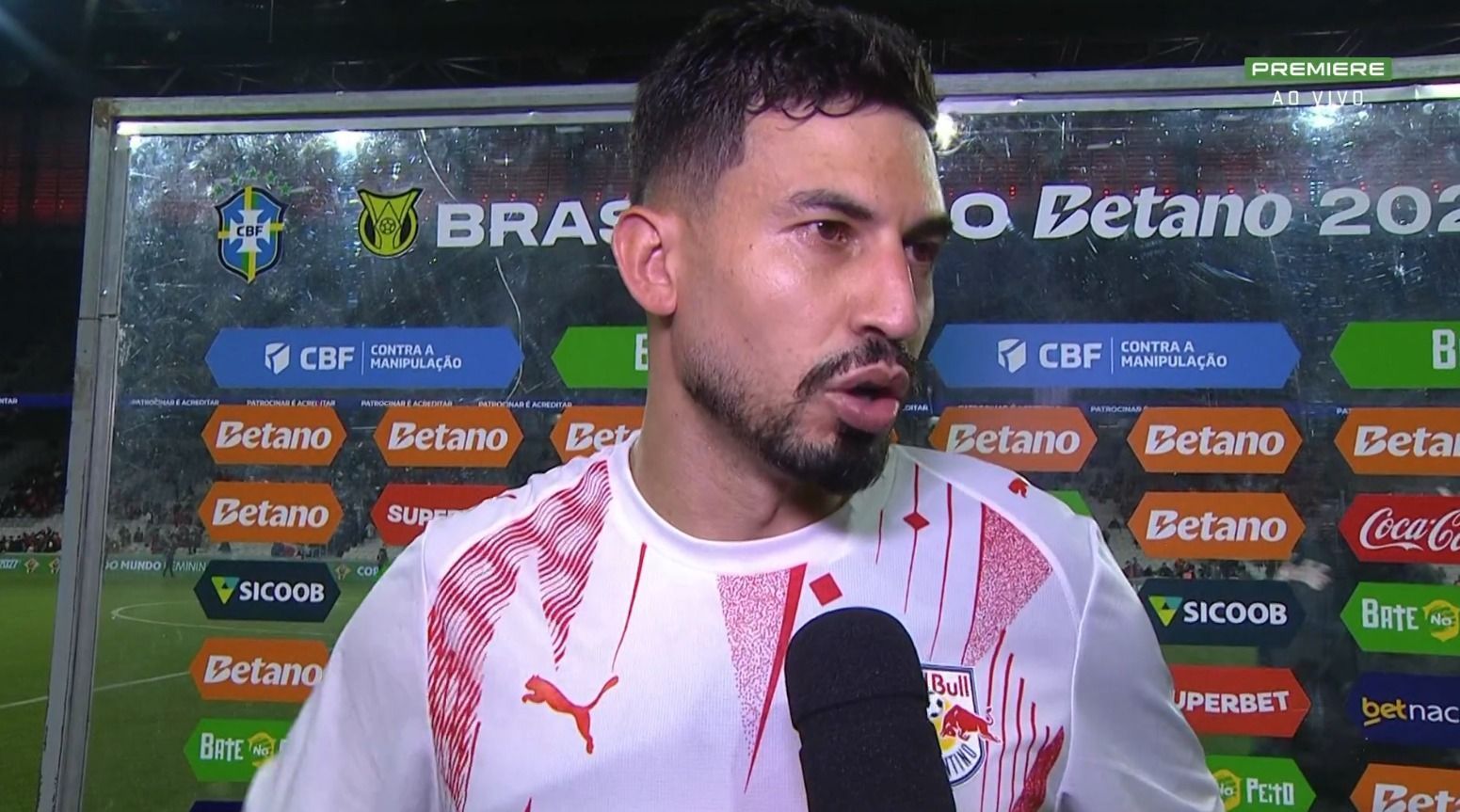 Bragantino: Pedro Henrique celebra gol sobre Athletico-PR e relembra mágoa da torcida