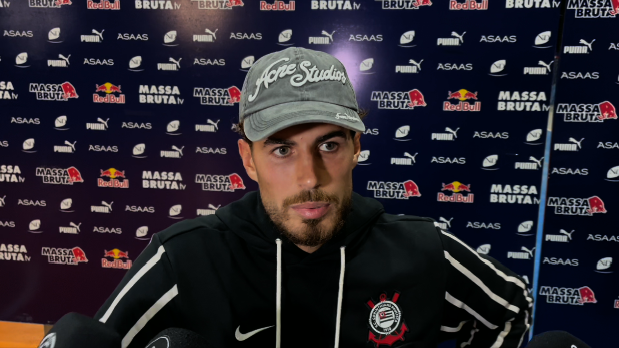 Pedro Raul celebra sequência no Corinthians e revela conversa especial com Diniz