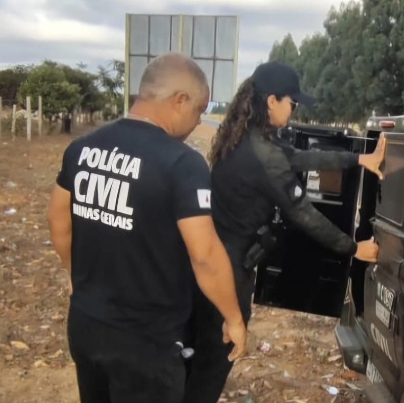 Homem é preso suspeito de tentativa de estupro em Rio Pardo de Minas