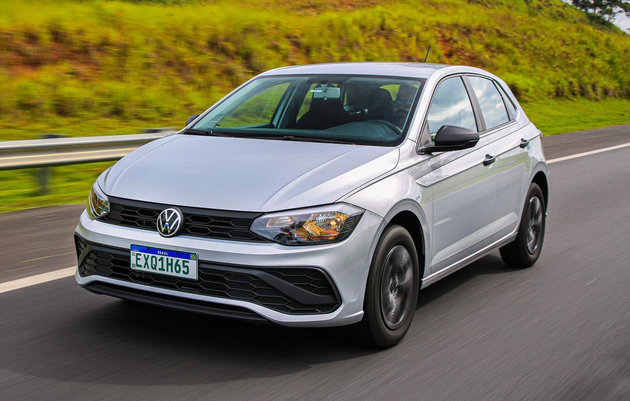 Volkswagen testa Polo Track 100% a etanol que pode ficar mais potente e barato