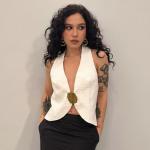 Priscilla Alcântara afirma ter sido vítima de machismo na adolescência na TV