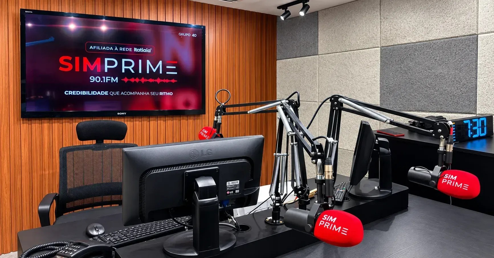 Rede Itasat expande para o Espírito Santo com a Sim Prime FM