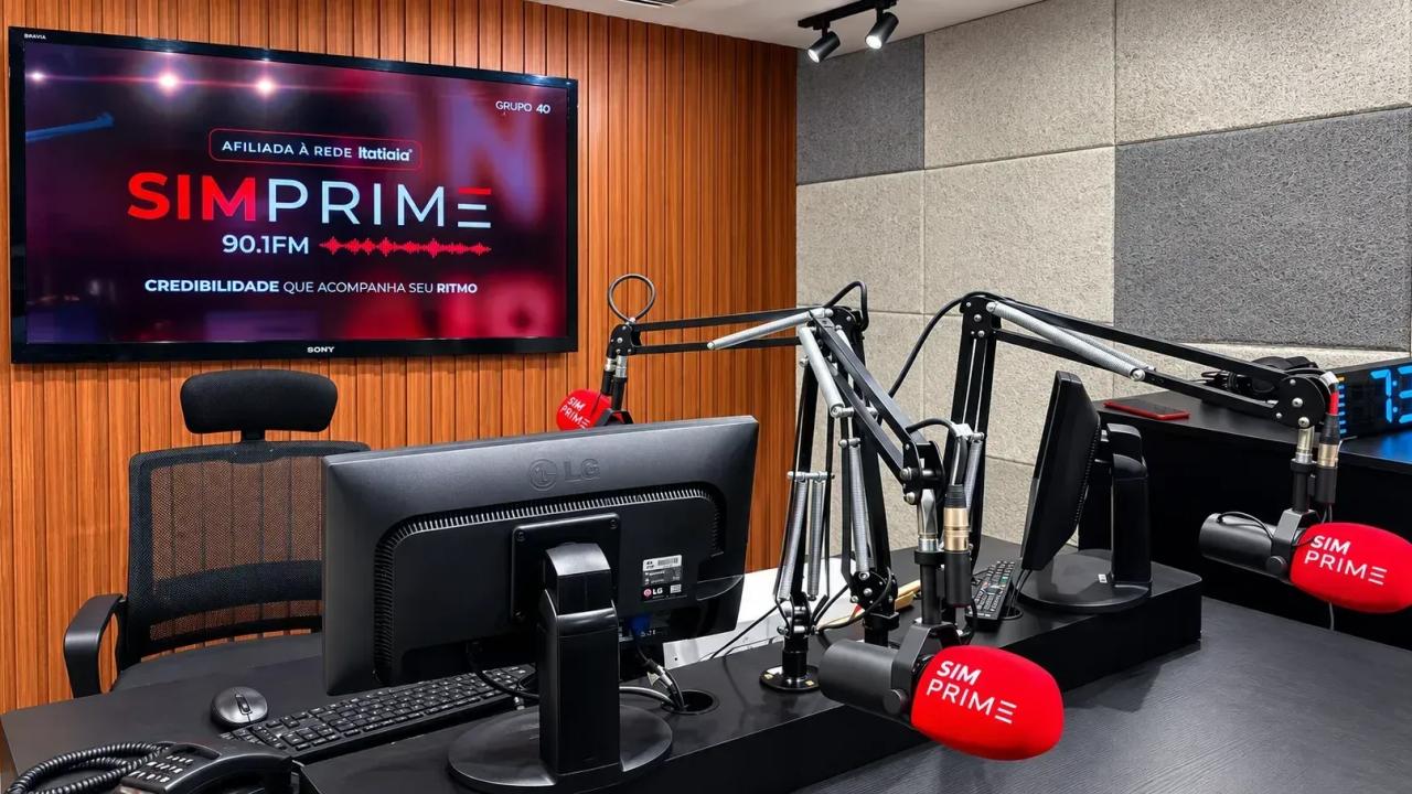 Rede Itasat expande para o Espírito Santo com a Sim Prime FM