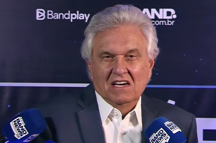 Caiado chama Lula e Bolsonaro de ‘fujões’ e diz não saber se Zema mantém candidatura