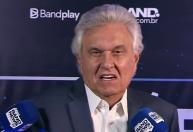 Caiado chama Lula e Bolsonaro de ‘fujões’ e diz não saber se Zema mantém candidatura