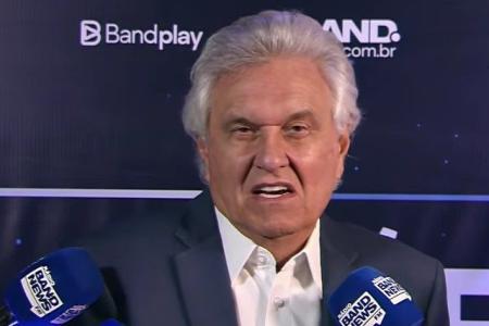 Caiado chama Lula e Bolsonaro de ‘fujões’ e diz não saber se Zema mantém candidatura