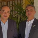 Flávio Bolsonaro anuncia candidatura de Flávio Roscoe ao governo de Minas