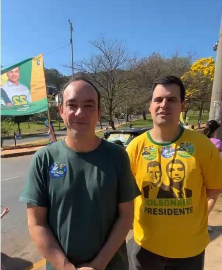 Em recado a Cleitinho e Simões, Roscoe crava: 'Sou o único candidato de direita em MG'