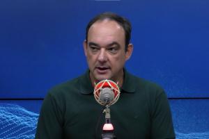 Roscoe aposta em força do apoio de Flávio Bolsonaro para chegar ao segundo turno em Minas