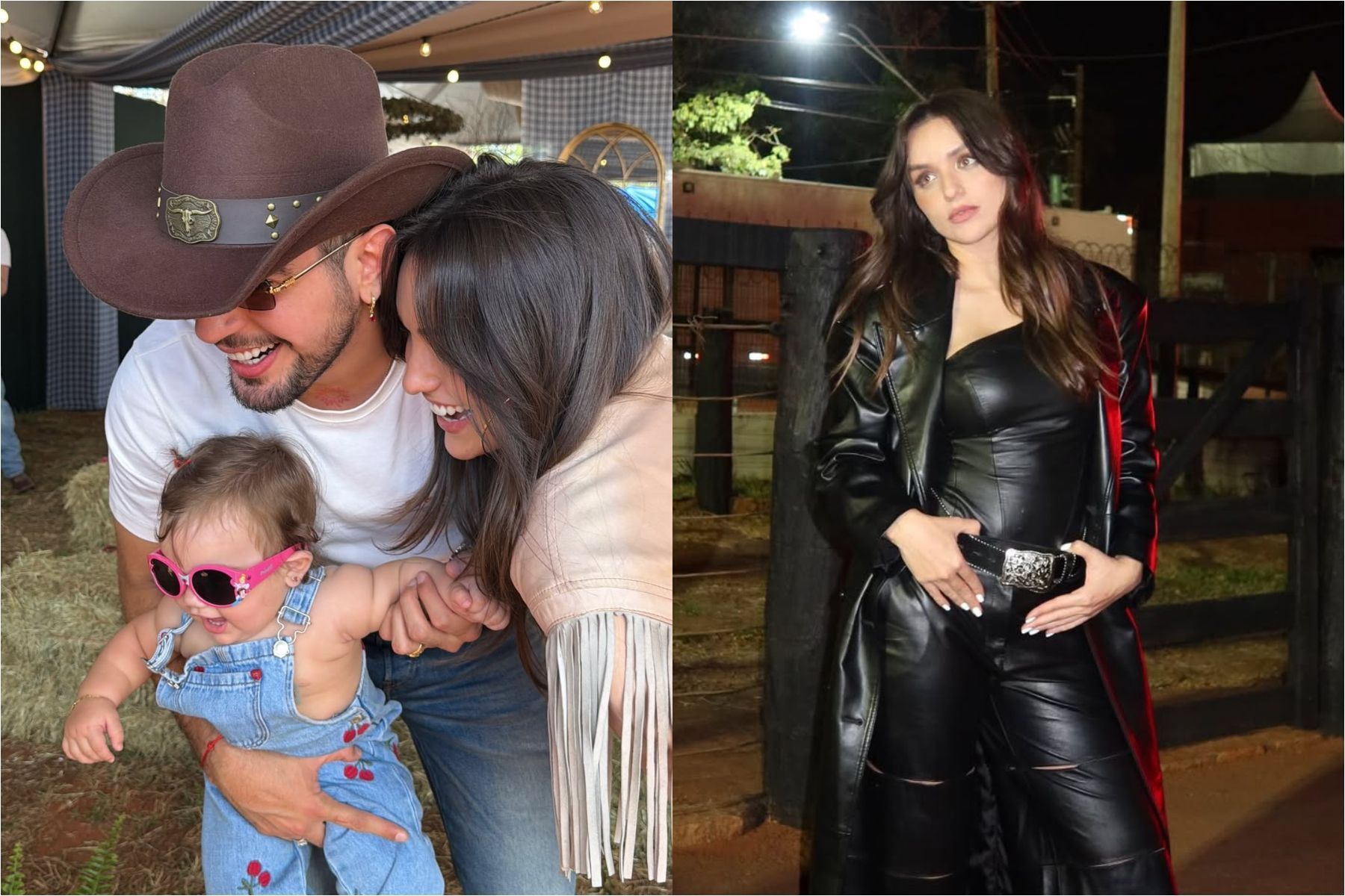 Acampando com a filha, Rafa Kalimann conta histórico com a Festa do Peão de Barretos