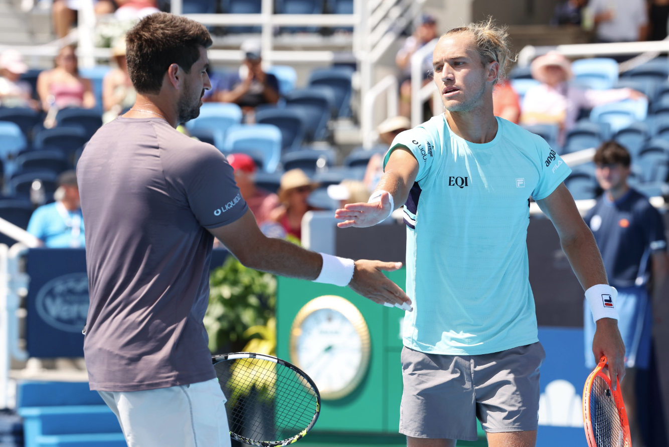 Dupla brasileira conquista Masters 1000 de Cincinnati e repete feito histórico