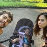 Rafa Vitti e Tata Werneck