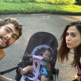 Rafa Vitti e Tata Werneck