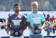 Dupla brasileira conquista Masters 1000 de Cincinnati e repete feito histórico